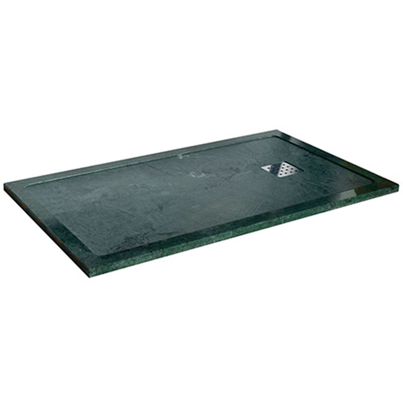 Nero Marquina Marble Shower Tray