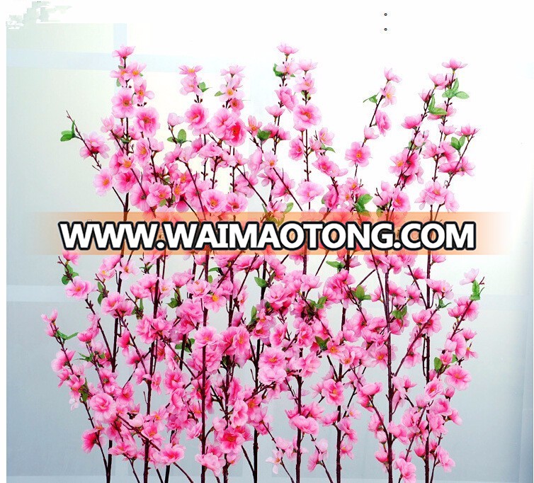 Artificial cherry blossom branch