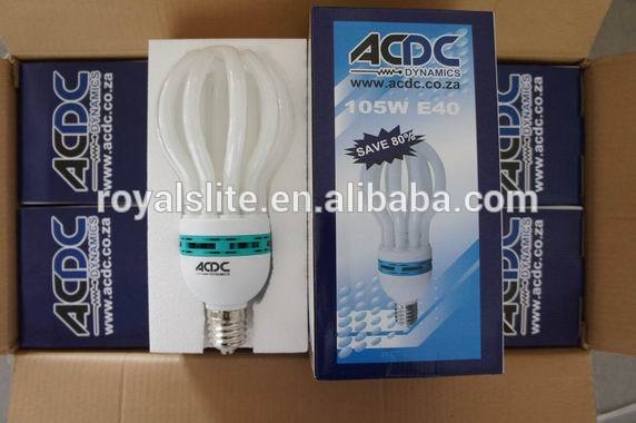 High Power 105w Lotus Energy Saving Lamp on Sale