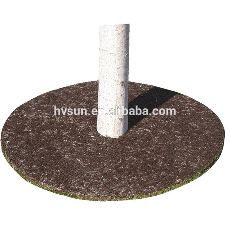 Best Choice Wear-Resistant recycled rubber tree ring