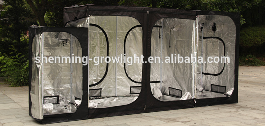 Hydroponics 240x120x200cm Eco-friendly grow tent