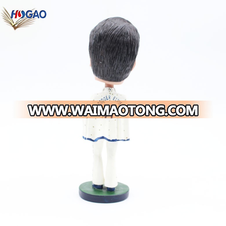 China suppliers new products resin fashion star figurine  bobble head