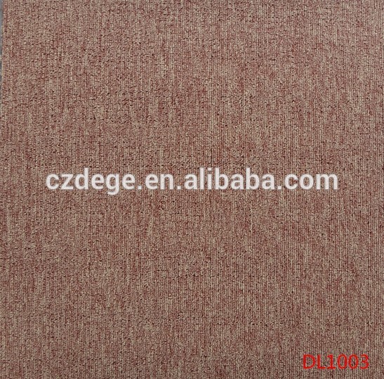 Washable Contec Carpet Tiles/ 100% Nylon Carpet Tiles With PVC Backing