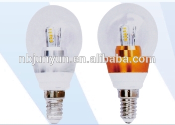 hot selling and high quality 3W Indoor Clear Glass Cover Pull Tail Lighting Led High Power Bulbs Lamp