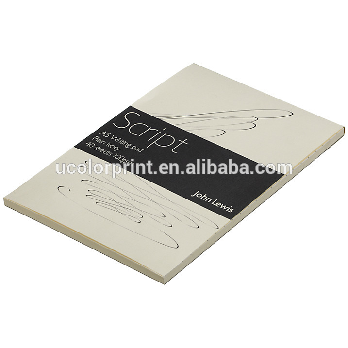 cheap paper notebook custom promotional