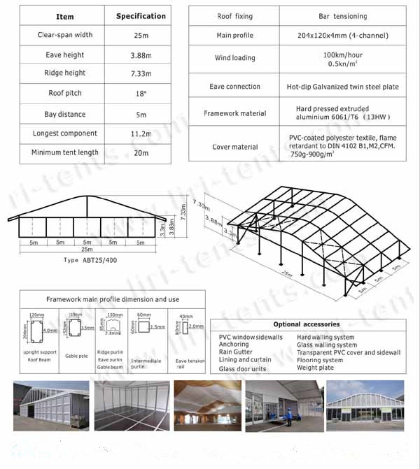 Factory supplier  Arcum shape  events glass wall tent