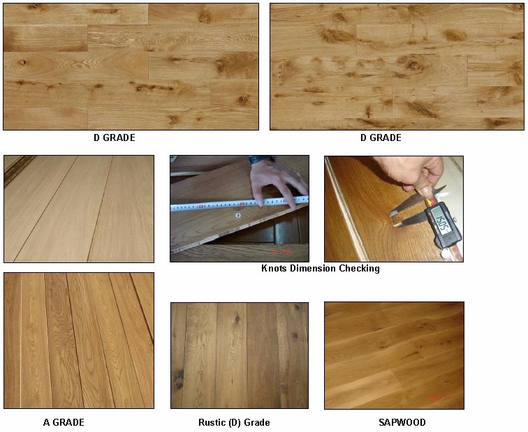 Small Leaf Acacia 3-strip Solid Wood Flooring