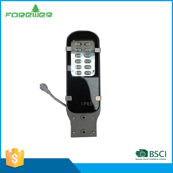 12W Solar powered Outdoor Lighting Solar Street Light