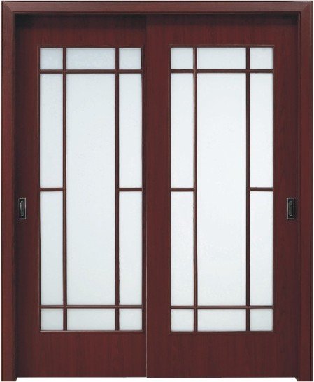 sliding door interior half doors