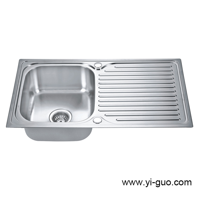 European kitchen sink, England stainless steel sink, sink for UK 8650