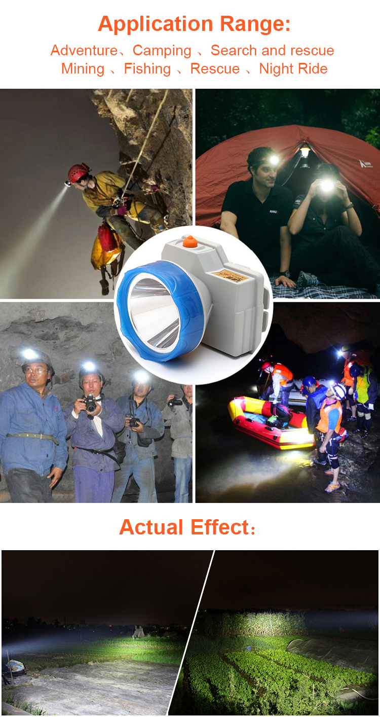 25W High Power LED lithium electricity household and outdoor dual-use waterproof bright headlamp