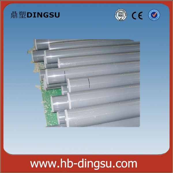 Grey Color PVC PS Pipe