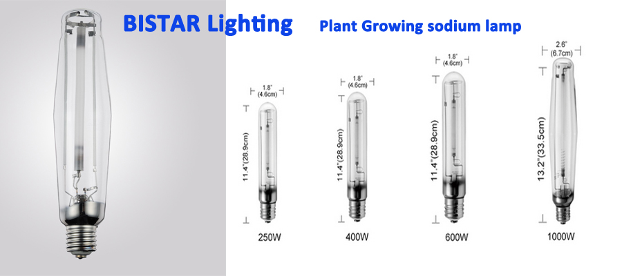 Hydroponics grow lamp hps 250w 400w 600w 1000w