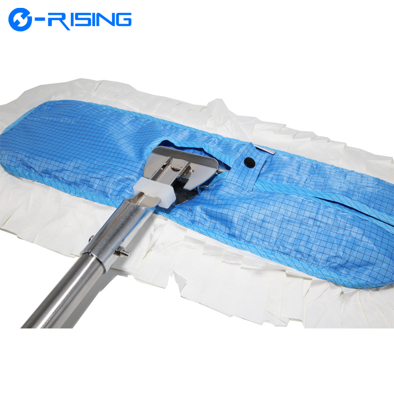 Hot selling Cleaning tools floor antistatic cleanroom mop cleaning dust mop