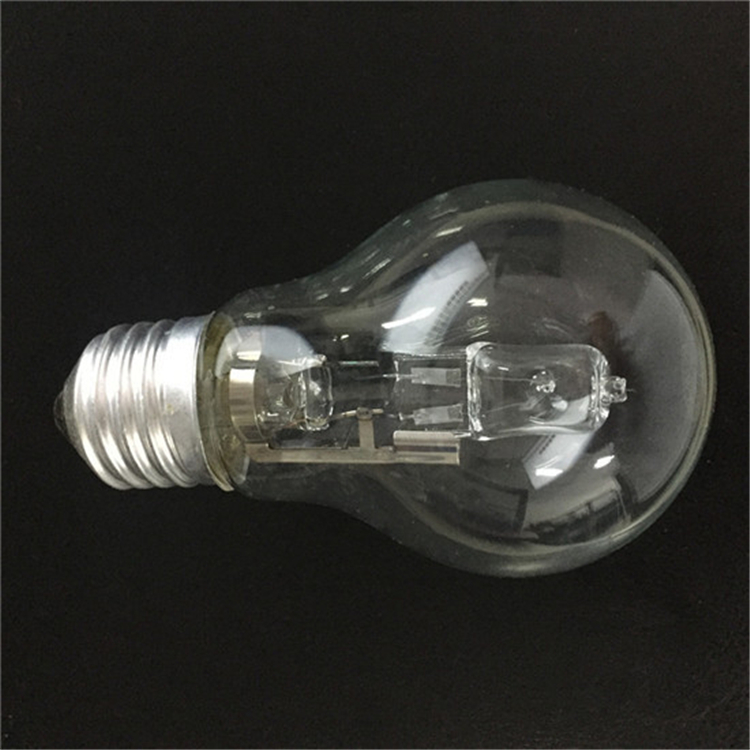 A55 28W 42W 53W 220V 2700K Clear globe halogen lamp bulb light