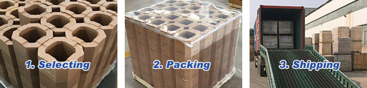 Quality magnesium chrome brick competitive refractory tile price