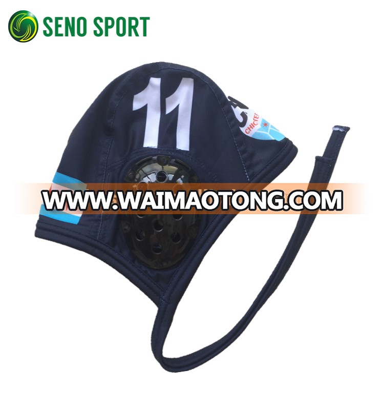 Custom Swim Water Polo Cap Water Polo Hat For Sales