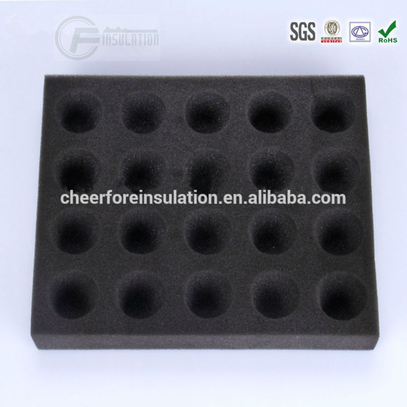 Polyether polyurethane Foam Rubber Packing for Machine Electronic Products Packing Foam