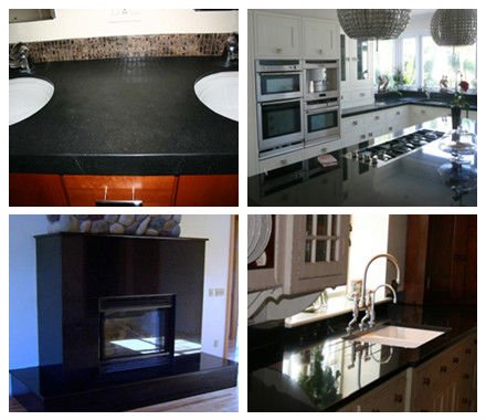 Fine Granite Shanxi Black Vanity Top