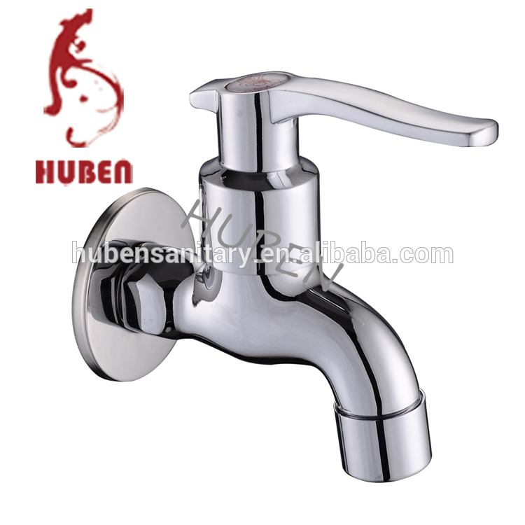 Wall mount washing machine mixer tap