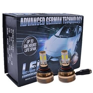 4 Side Lighting Led Headlight Bulbs 12v 48w 55w H1 H4 H7 H8 H11 9005 9006 High Power Car Led Headlight