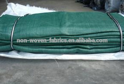 high-duty 20 *10 meters 500gsm PP plastic woven geo tube /geotextile sand bags for flood control/geo bag