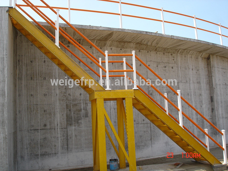 Hot Sale WellGRID Handrail System FRP Handrail