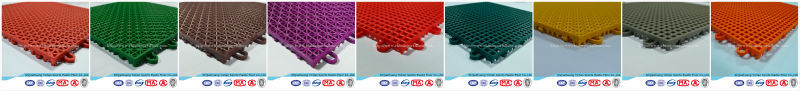 flexible soft connection PP tiles indonesia