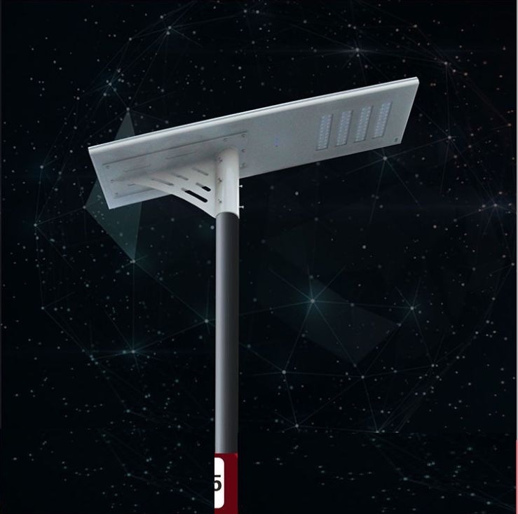 China manufacturer 10w all in one solar street light with CE&RoHS