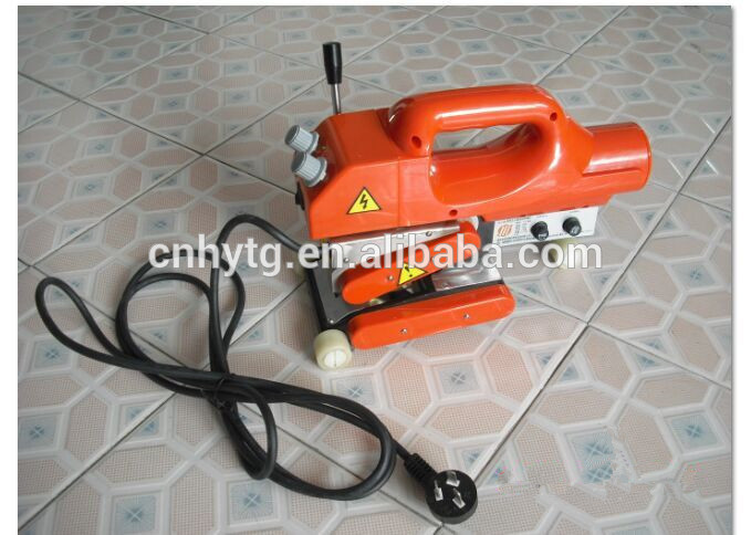 portable HDPE membrane wedge welder