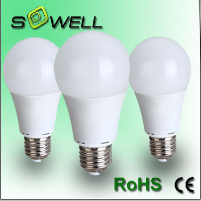 Home Light Dimmable A60 LED light Bulbs 8W