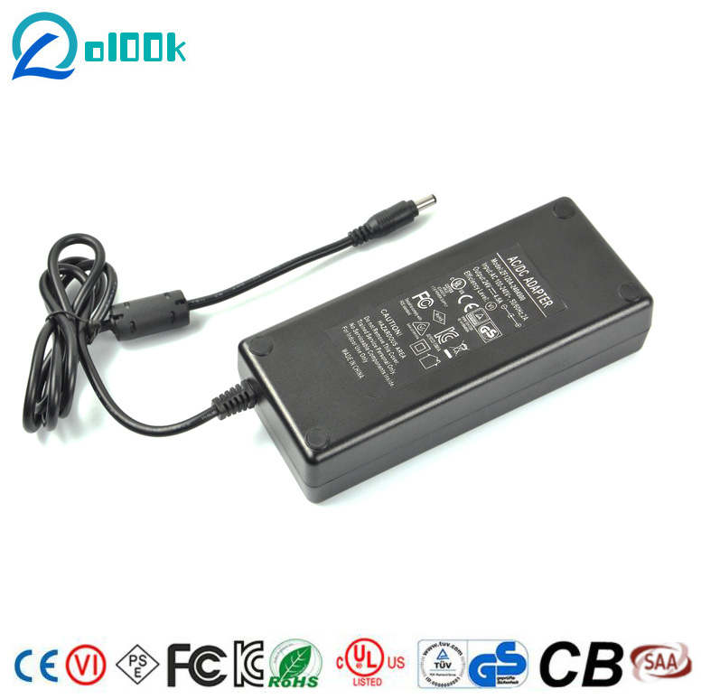 Input 100 240v 50/60hz ac transformer to dc 24v 4.5a 108w power supply adapter