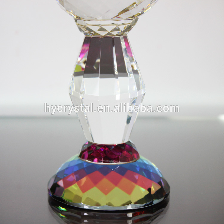 arabic copper decorative crystal incense glass perfume burner