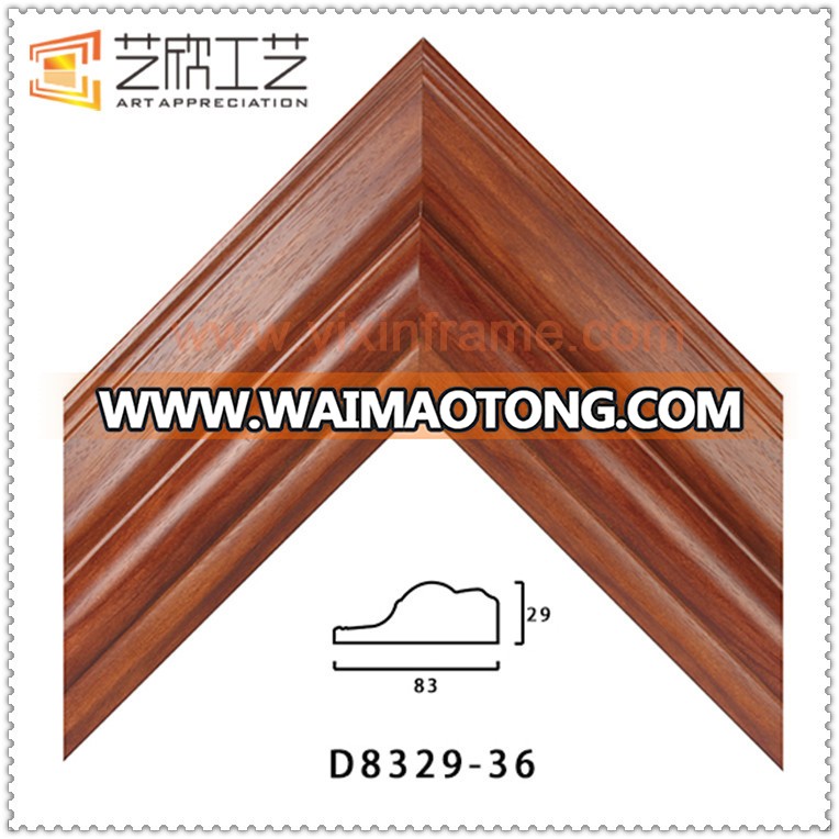 PS Material Decorative Mouldings Crown Wire Pillar Corner Moulding