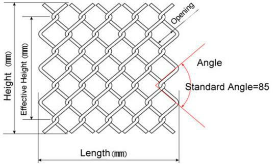 Used ISO9001 chain link fence for sale factory