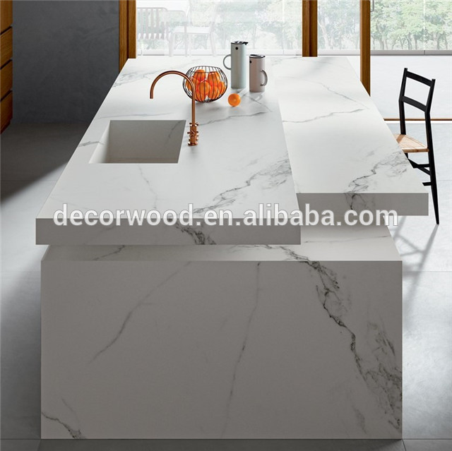 custom design super quality man made stone kitchen benchtop