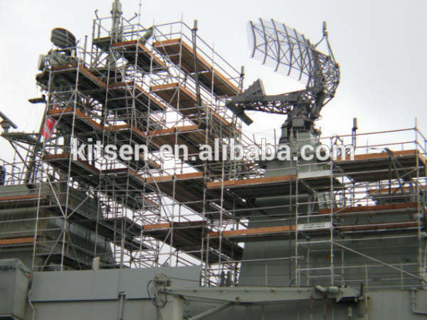 Kitsen Potable Kwikstage Scaffolding For Australia