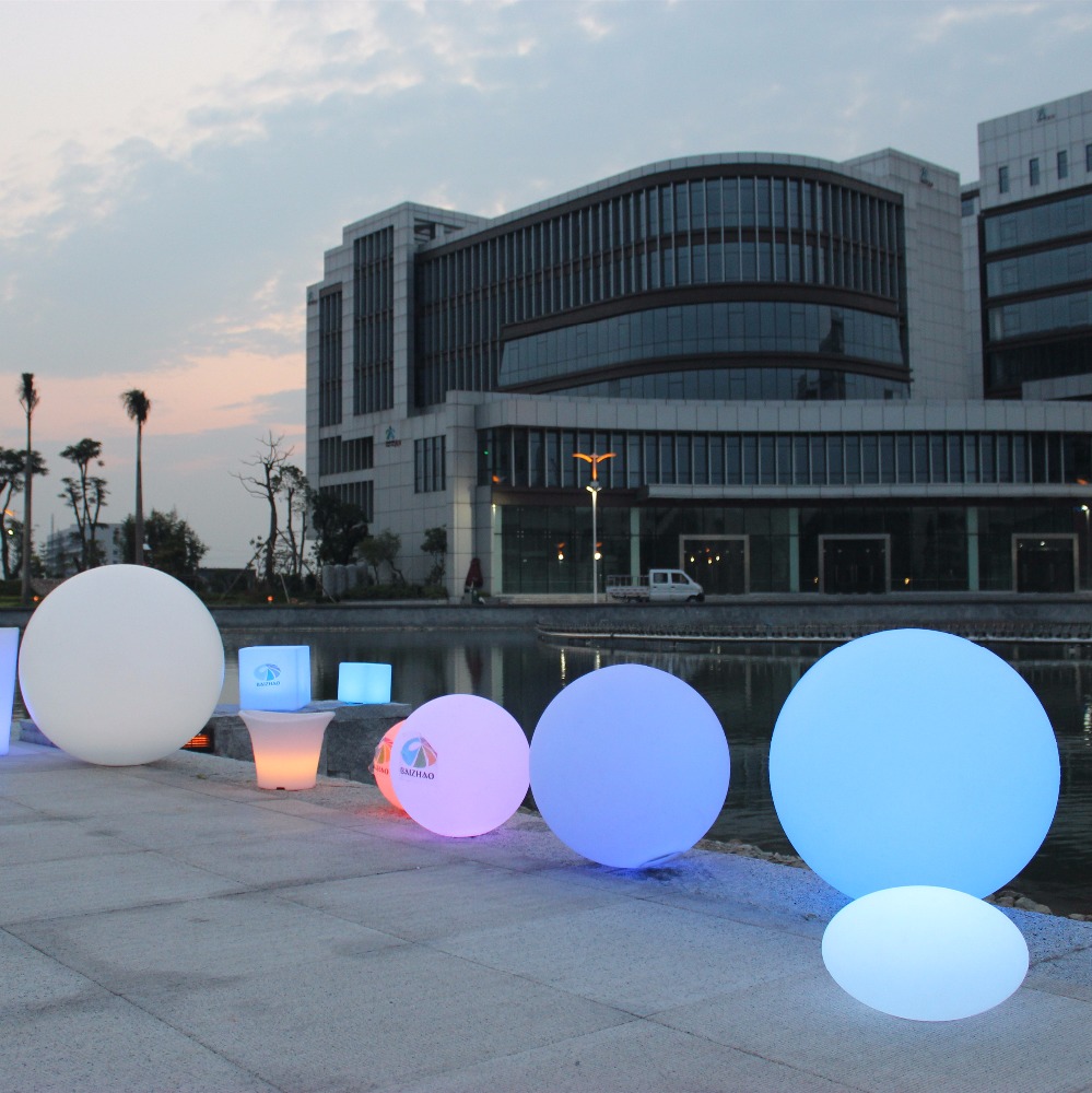 solar lamp,illuminated battery led ball