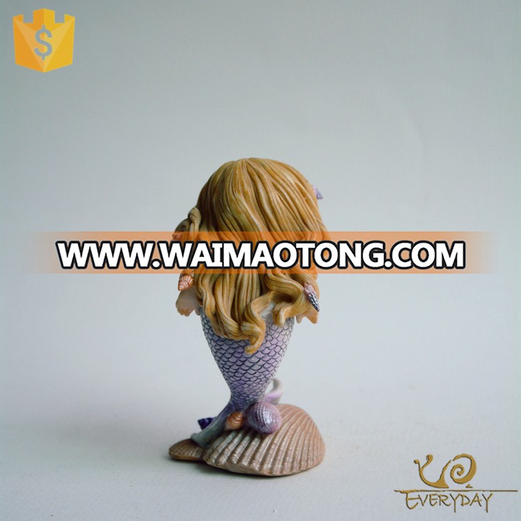 Unique Happy Birthday Gift Ideas Resin Mermaid Figurine Best Birthday Gift For Girlfriend Lover