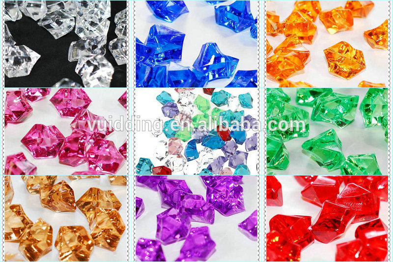 Top Acrylic Shining Diamond Scatter For Wedding Decoration