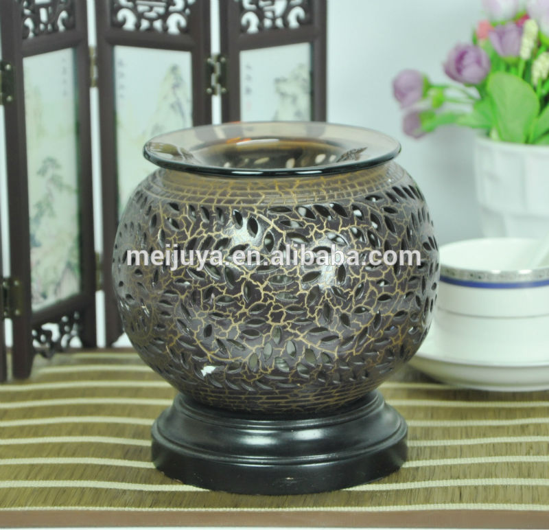 Wholesale electric ceramic fragrance lamp oil burner oil warmer T0015