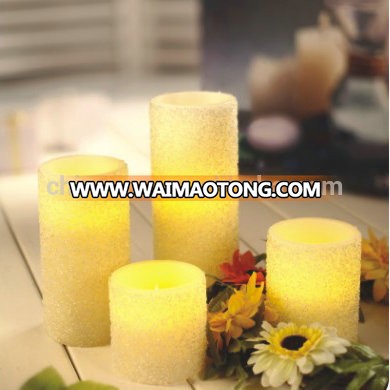 C702 SOLID Wax led candle