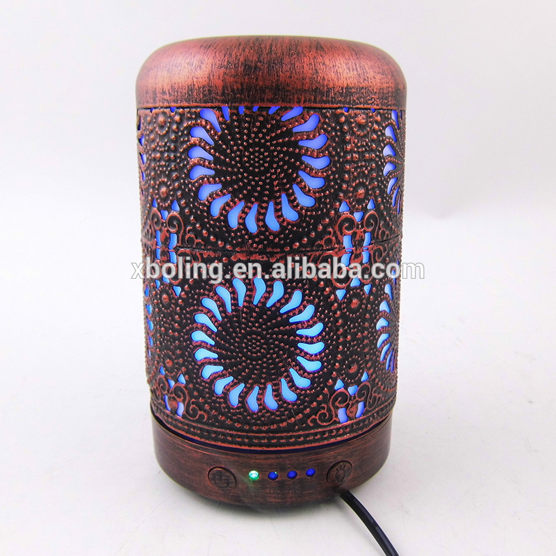 3D ultrasonic humidifier  aromatherapy essential oil diffuser