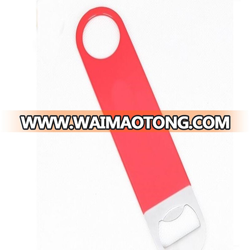 HXY High Grade Engraved Custom Logo Metal Bottle Opener For Promotion Brand Communication