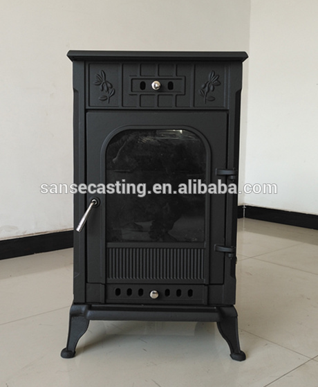 New design cast iron burner stove, cast iron heating stove BSC336-1