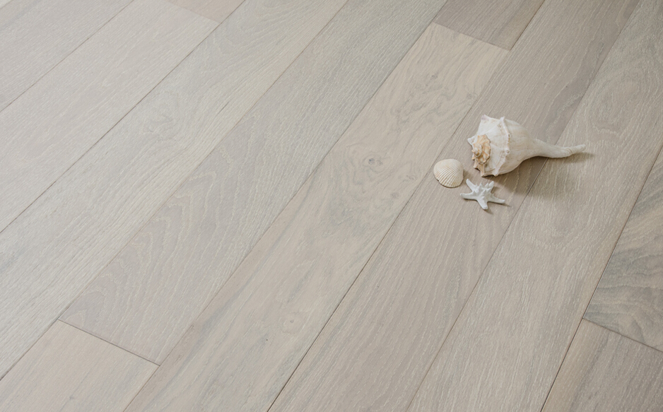 White Oil and brushed Oak Engineered Wood Flooring&white oak solid wood flooring