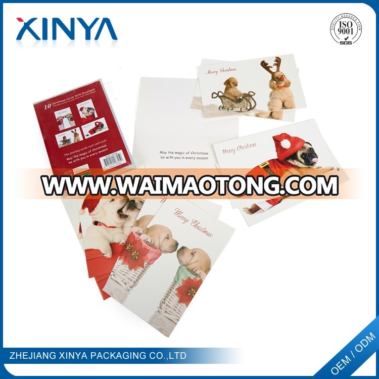 XINYA Chinese Factory Bulk Printable Diy Happy Birthday Gift Greeting Cards For Friend