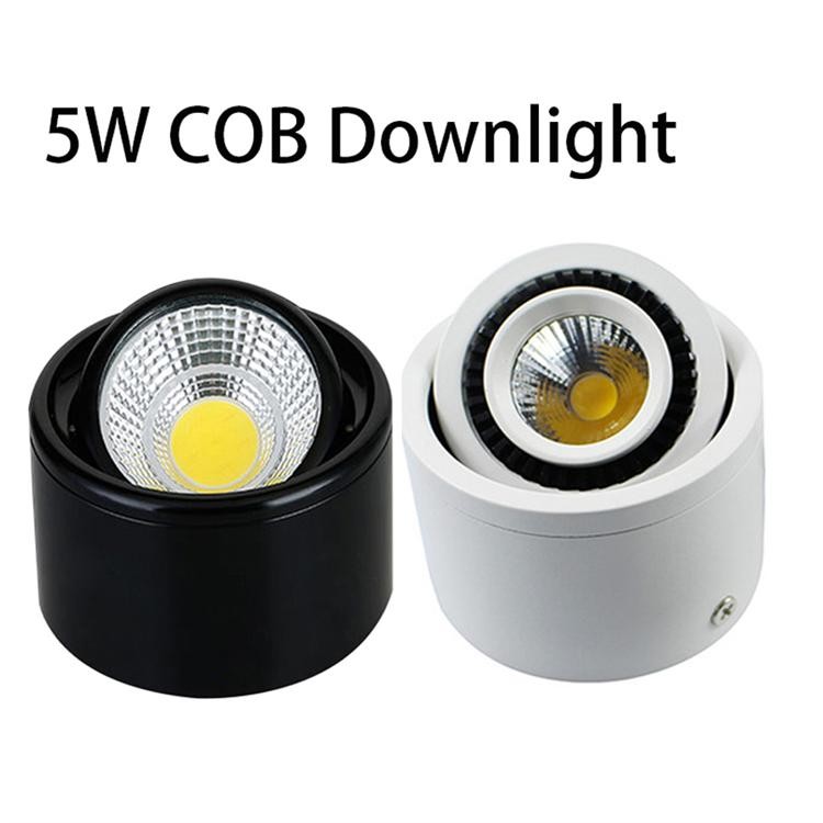 5w 7w 9w 12w 18w led downlight SAA CE ROHS Approved LED surface mounted round downlight