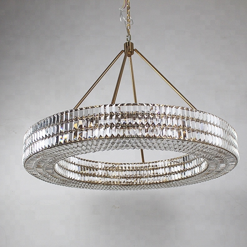 American style crystal chandelier luxury modern light chandelier lighting fixture for home ETL89147