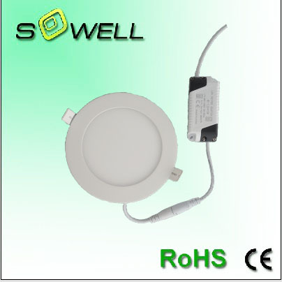 Recessed Ceiling Light Round led panel light 40W 8w